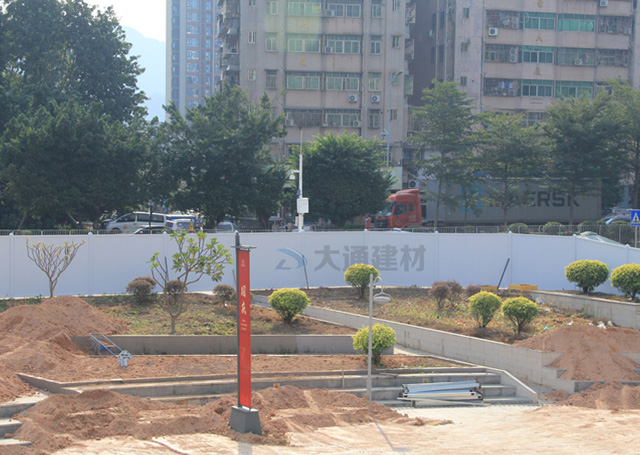 重慶PVC圍擋護欄-重慶江北區(qū)建筑工地圍擋